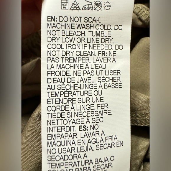 RVCA New Yume Beach Pants size M /10 - Picture 10 of 11